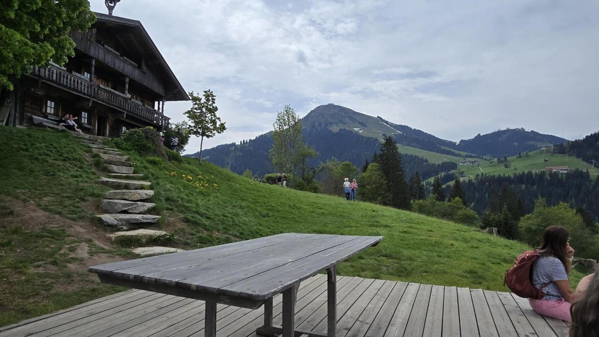 Ferienwohnung Naehe Bergdoktor Drehorte Ellmau, Going, Scheffau Und Soell Itd100 By Fewo-Plan 伊特尔 外观 照片