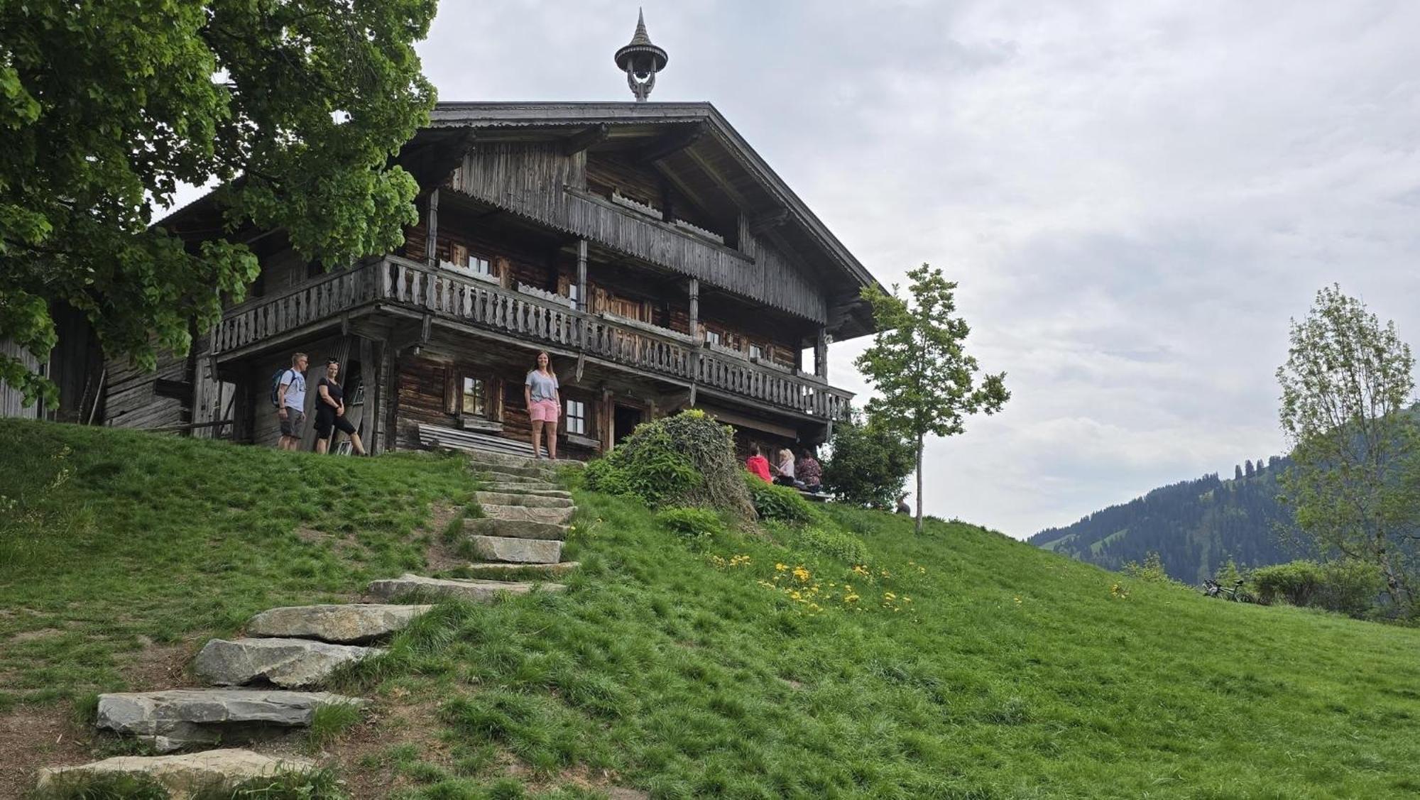 Ferienwohnung Naehe Bergdoktor Drehorte Ellmau, Going, Scheffau Und Soell Itd100 By Fewo-Plan 伊特尔 外观 照片